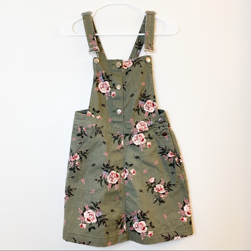 H&M Overalls Floral and Green NWT SOLD